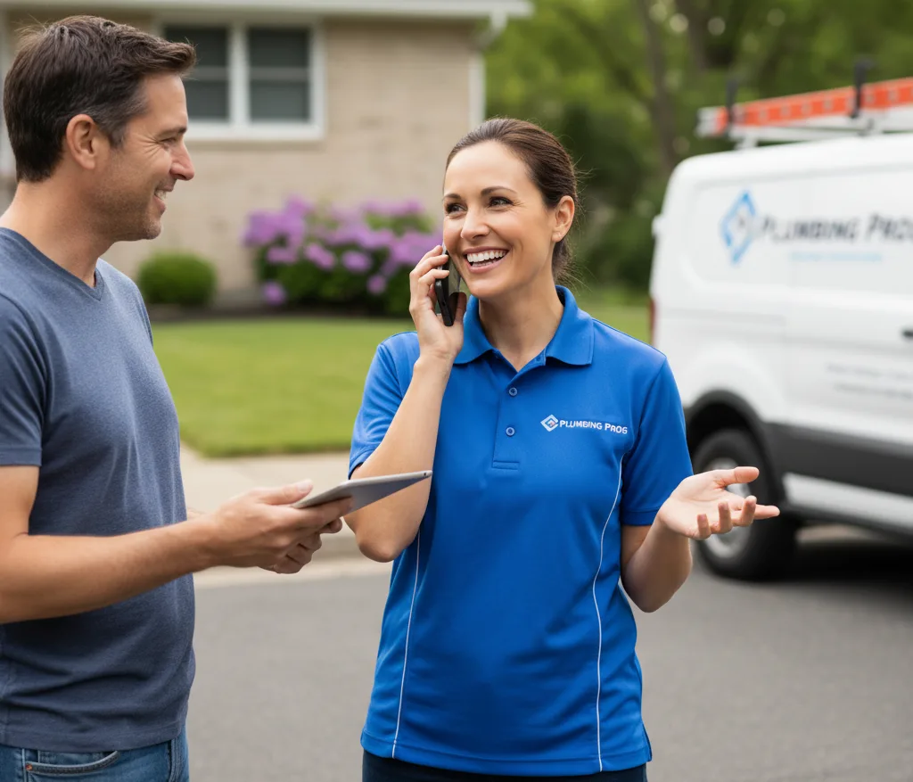 Grant Plumbing customer support in North Jackson